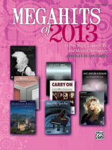 Megahits of 2013 piano sheet music cover